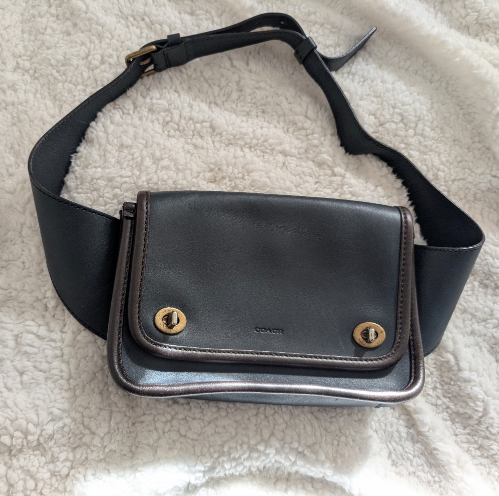 Coach Leather Crossbody Bag 70722
